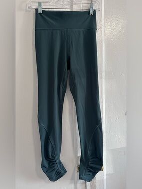 Lululemon Athletica Dark Green Leggings
